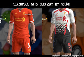 Liverpool Kits 13-14 by Asun11