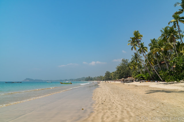 Plage Laguna Lodge-Sud Ngapali-Birmanie-Myanmar