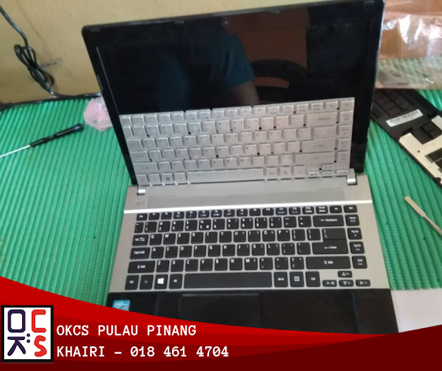 SOLVED : KEDAI REPAIR LAPTOP OKCS PULAU PINANG | MASALAH KEYBOARD TIDAK BERFUNGSI LAPTOP HP ELITEBOOK 840