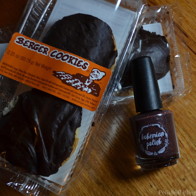 nail polish swatch