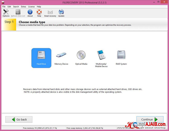 FILERECOVERY 2013 Professional 5.5.3.1