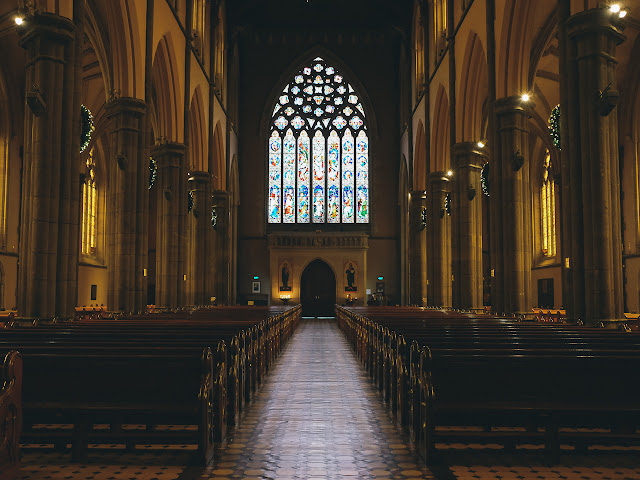 セント・パトリック大聖堂（St Patrick's Cathedral）