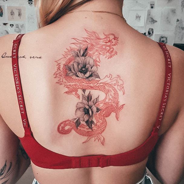 38 tatuagens de dragão que vão inspirar vocês