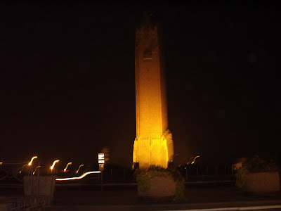 Cool picture of the water tower at Jones Beach.