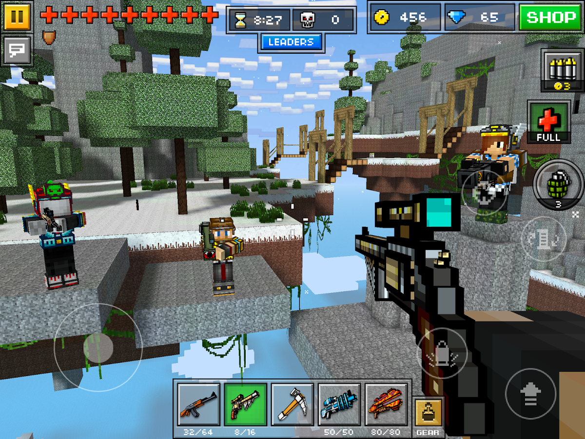 Download Pixel Gun 3D PRO v10.4.4 Apk +Mod UNLIMITED 