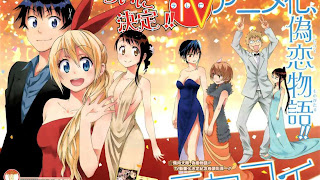 [UPDATE] Anime Nisekoi Akan Tayang Pada January 2014