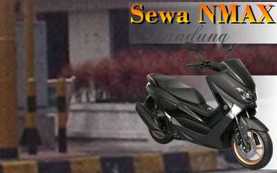 Rental motor Yamaha N-Max Jl. Nana Rochana Bandung