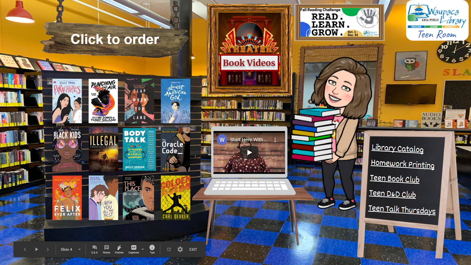 Youth Services Shout Out Yss Blog So You Want To Start A Bitmoji Library Space