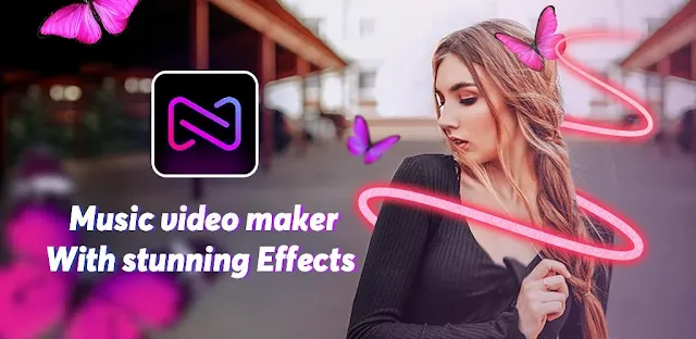 تنزيل Cup Cut-Photo Music Video Editor and Maker -Vidos برنامج صنع الفيديو  بتأثيرات جديدة للاندرويد