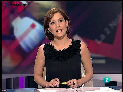 MARA TORRES, La 2 Noticias (08.04.11)