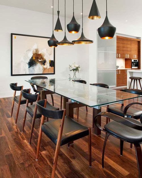 10 Simple ways to make your space interesting Tom Dixon lighting interesting space