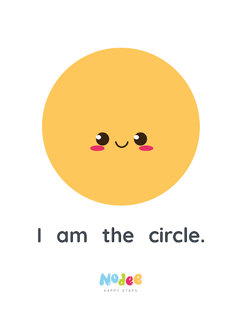 Geometry and Shapes for Kids - The circle - Guess Who Am I?