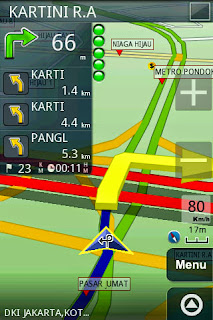 GPS Android Nexian Journey