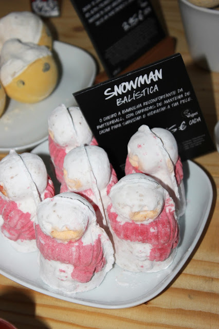 Lush Christmas @ Snowman