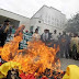 Bolivianos protestan contra Estados Unidos y potencias europeas