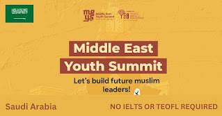 Middle East Youth Summit Programme 2023 in Saudi Arabia