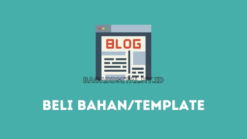 Kesalahan Umum Blogger Pemula