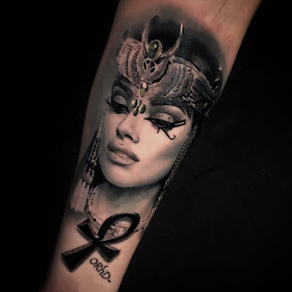 Tatuaje de Cleopatra