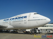 AVION BOEING 747 (boeing air france)