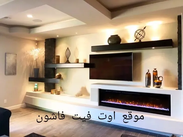 جبس بورد شاشات 2024 احدث ديكورات شاشات