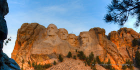 Mt. Rushmore Summer Sunrise Panorama by Dakota Visions Photography LLC www.dakotavisions.com