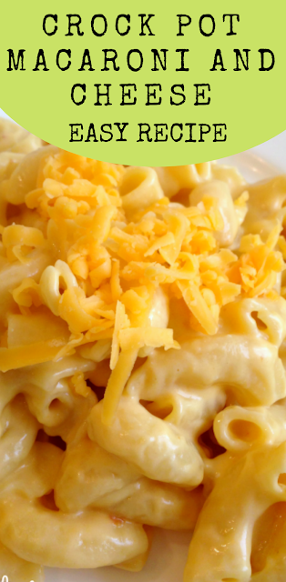 Crock Pot Macaroni And Cheese Easy Recipe