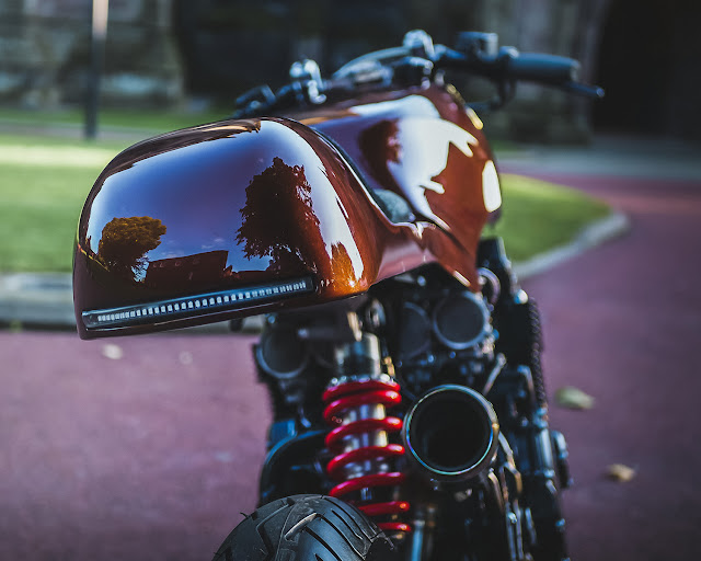 Honda CBX750 By Spitfire Speed Shop