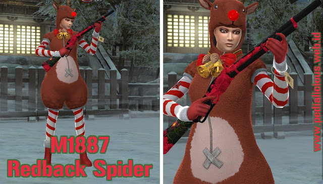 Preview Senjata M1887 Redback Spider Point Blank Zepetto Indonesia