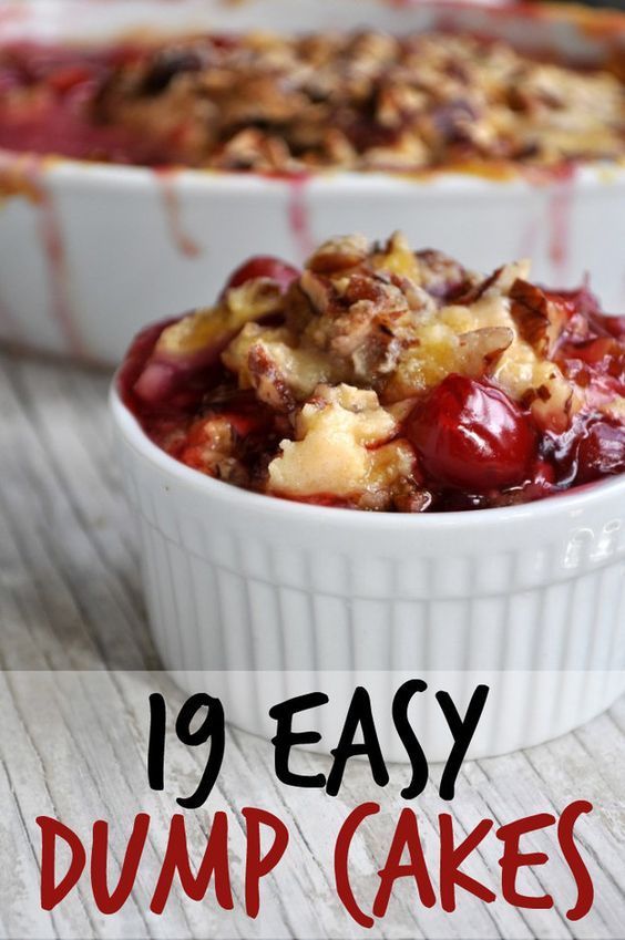 19 Dump Cake Recipes | Quick & Easy | A Cake For Every Occasion More