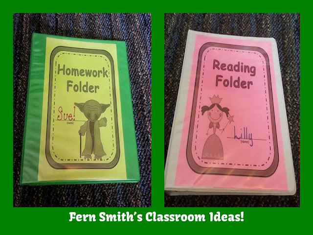 Fern Smith's Classroom ideas Goldilocks and the Three Bears Themed Daily Work Folder Covers for Elementary Teachers at TeacherspayTeachers.