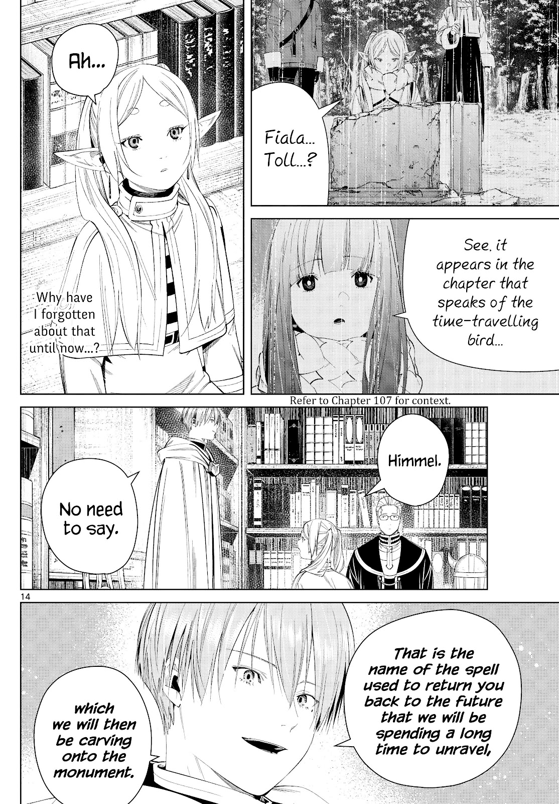 14 sousou no frieren Manga Online