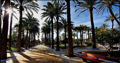 Parque Hernández en Melilla