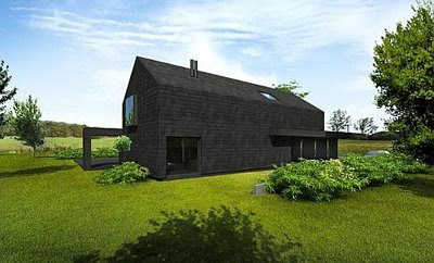 Home Design Black S-House 2 Residence