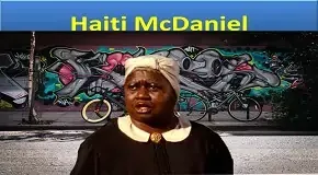 Haiti McDaniel the first black actress to win an Oscar