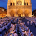 Bari. BARI BIANCA - A Cena Insieme “ flash mob “