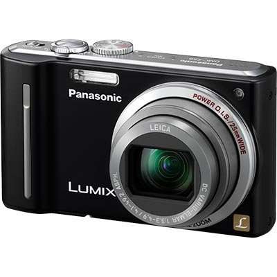 Panasonic LUMIX DMC-ZS6 12.1 MP DIGITAL CAMERA BLACK - 3.0 