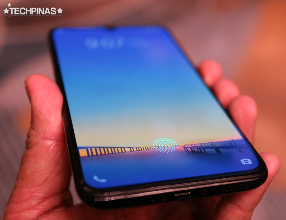 Vivo V11, Vivo In-Display Fingerprint Scanner