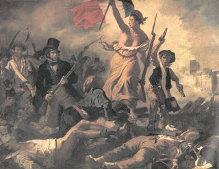 tableau+liberté+Delacroix