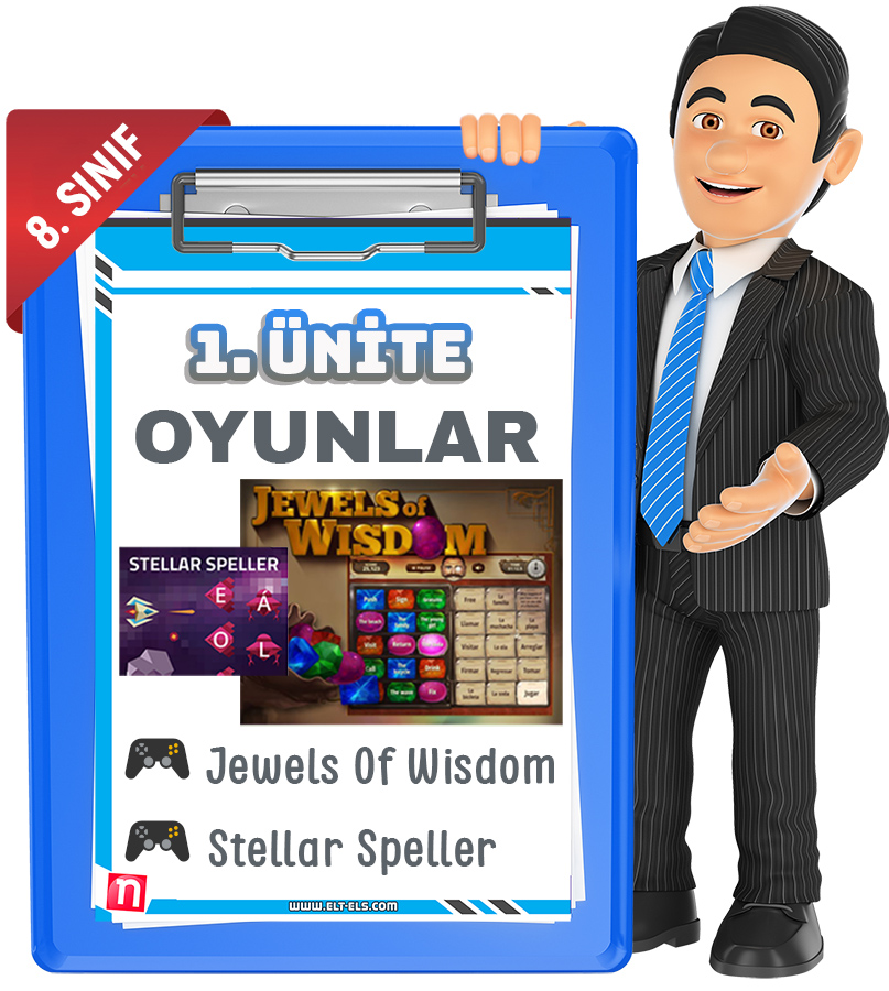 8. sınıf 1. ünite kelimeleri ve anlamları