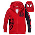 Jaket Anak Karakter Spiderman Avangers