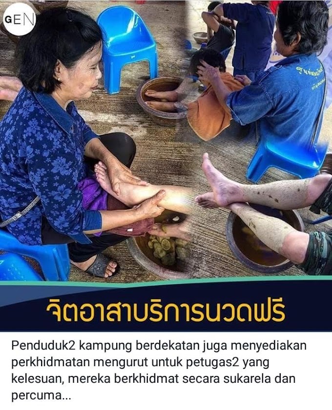 Tahu apa yang paling menarik dalam operasi Thailand Cave Rescue ini?