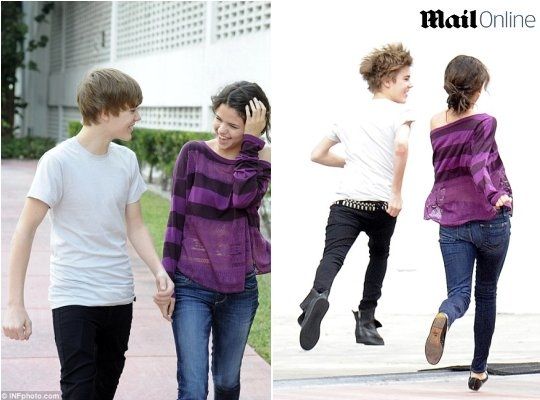 selena gomez e justin bieber namorando. selena gomez e justin bieber