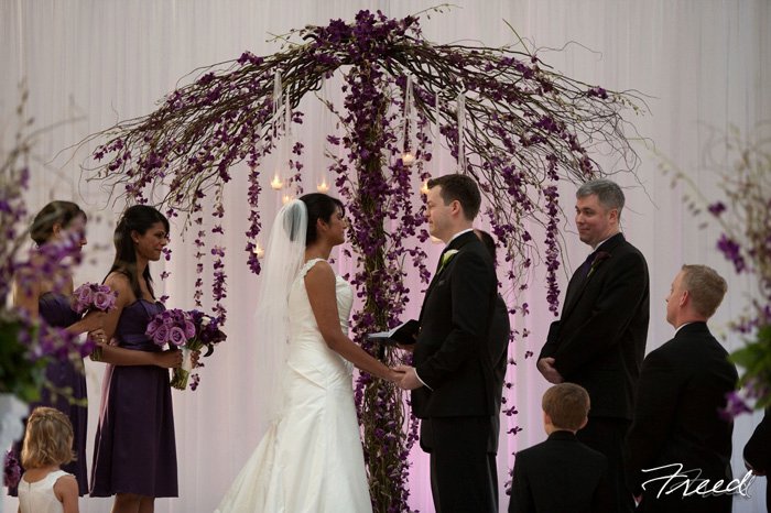 wedding florist and decor