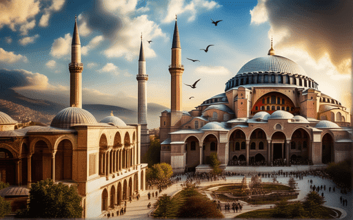 آيا صوفيا - Hagia Sophia (إسطنبول، تركيا)