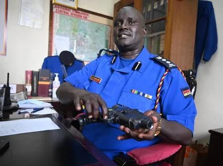 Nairobi police chief Adamson Bungei photo