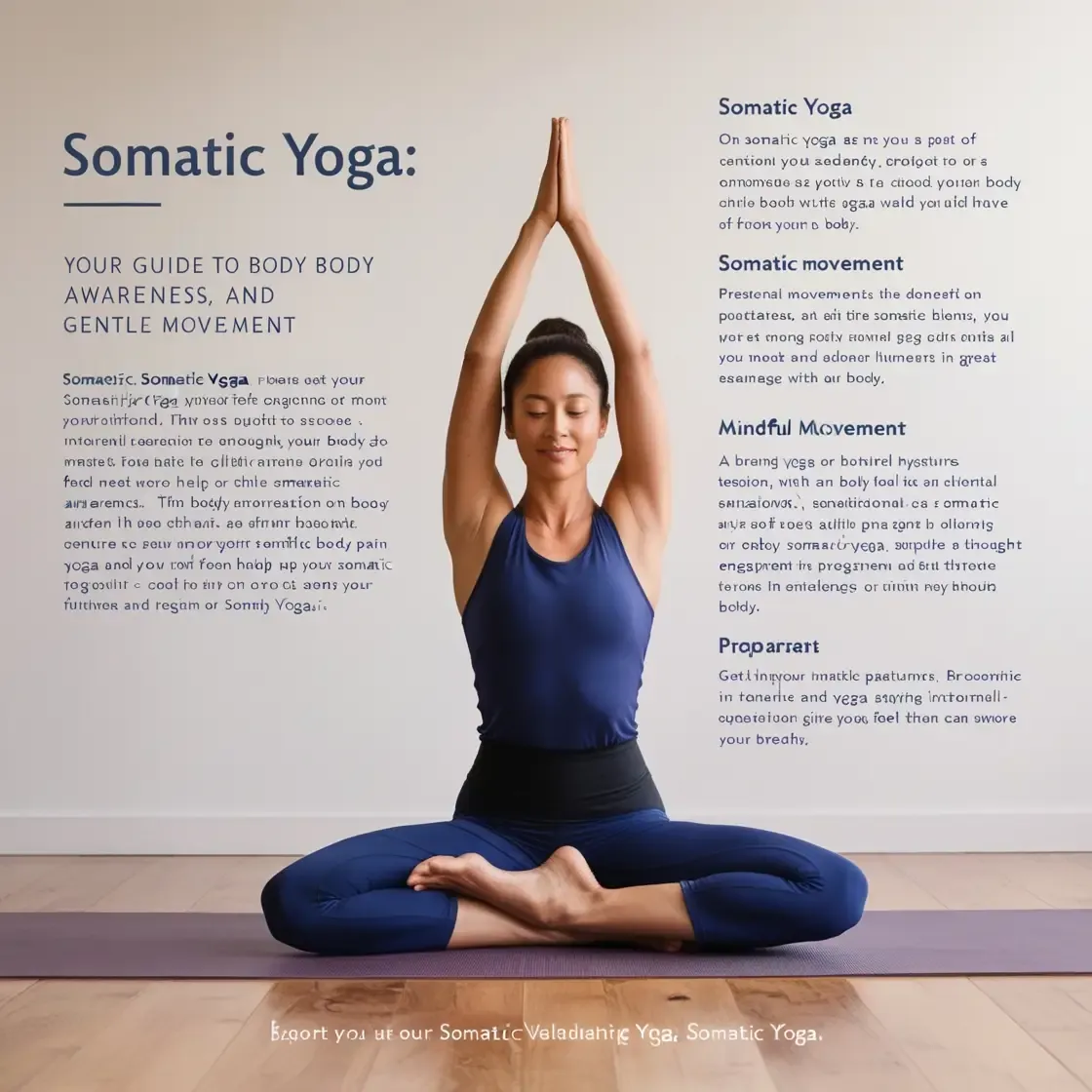 Somatic Yoga: Your Guide to Body Awareness and Gentle Movem