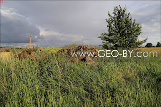 Thirteenth localized German bunker in Cyganie