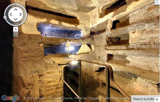 Visit the Vatican’s ancient catacombs with Google Maps tour