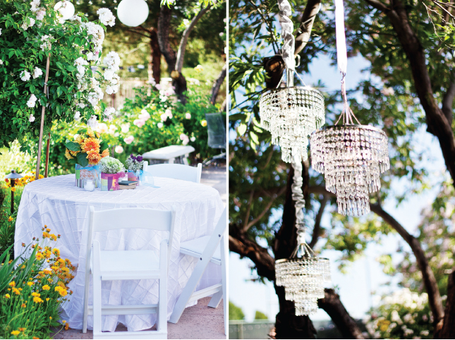 Poolside Backyard Wedding