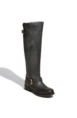 Steve Madden 'Lindley' Contrast Zip Boot